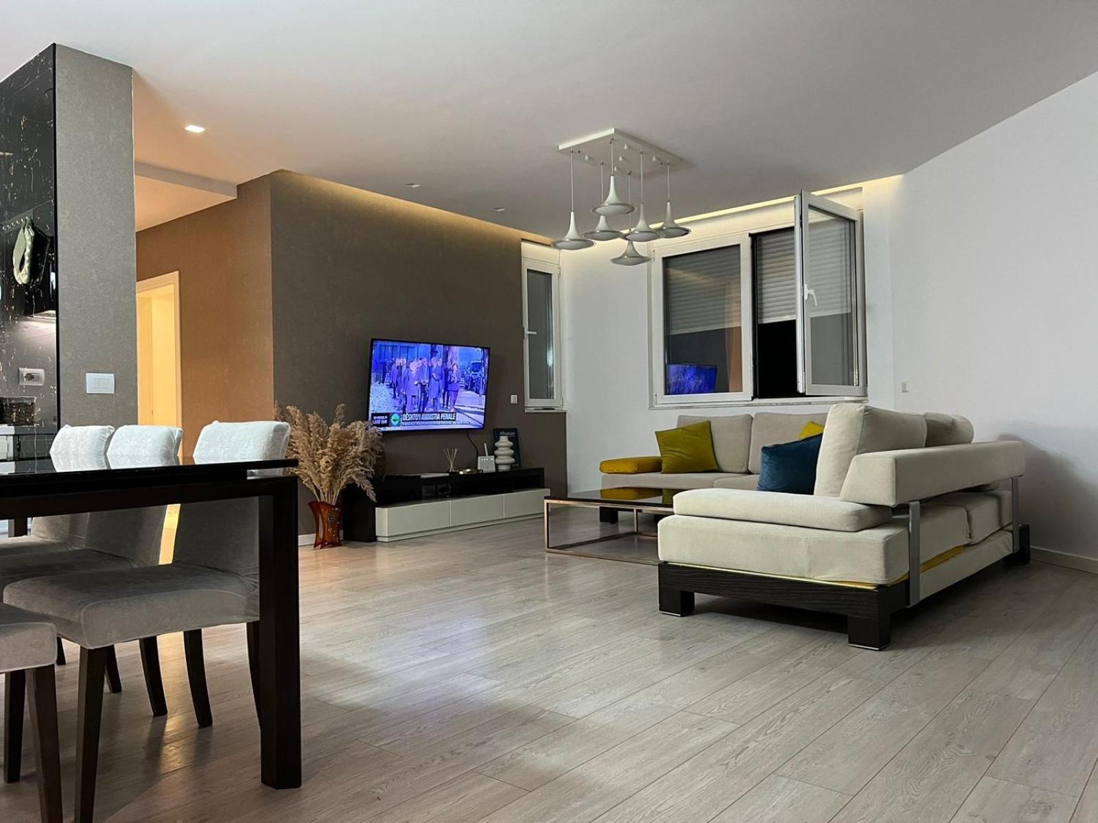 Tirana Loft Living Apartamento Exterior foto